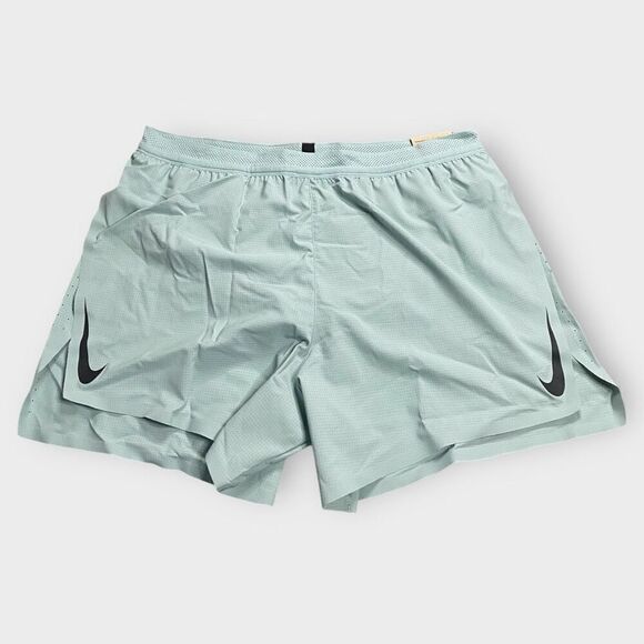 Nike Dri-Fit ADV AeroSwift Shorts 4" Brief Lined Racing Mens size XL CJ7840-309 - Picture 2 of 11